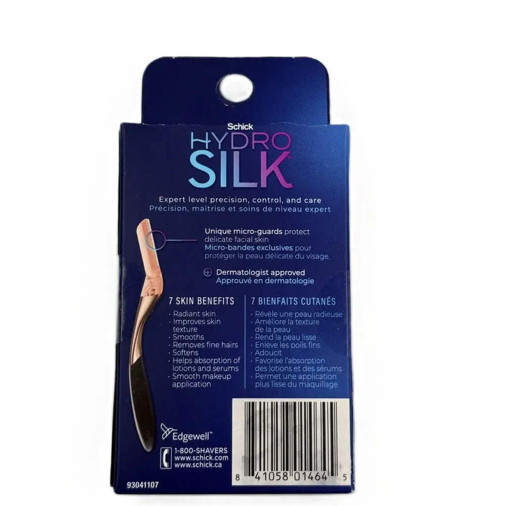 Schick Hydro Silk Dermaplaning Refills 3 Count